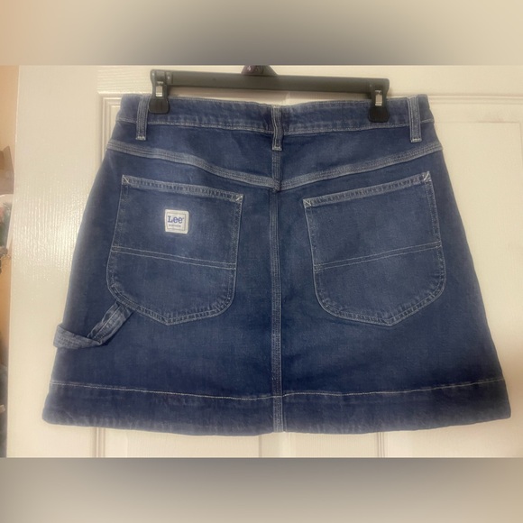 Lee’s Blue Jean Mini Denim Skirt! NWT! Size 8! - Picture 8 of 8